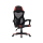 Fotel gamingowy CANYON Flow MCH01 Mesh Czarno - Czerwony